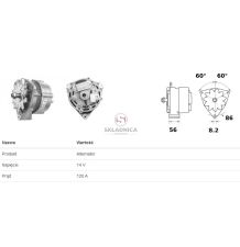 ALTERNATOR AS A0135 [CXM693-A]