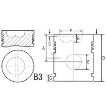 TŁOK PERKINS    94,30  3P  B1 [CXP049]
