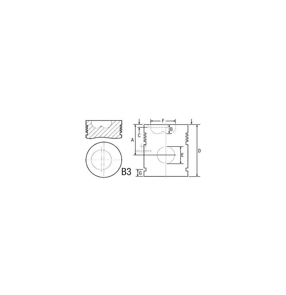 TŁOK PERKINS    94,30  3P  B1 [CXP049]
