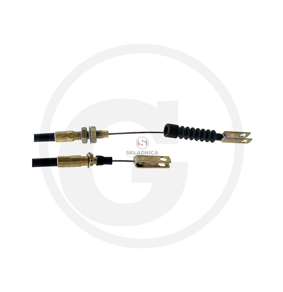 LINKA GAZU  L-1605 / OSŁONA L-1320  M8 [CXP447]