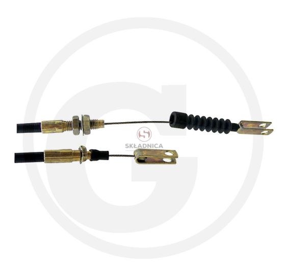 LINKA GAZU  L-1605 / OSŁONA L-1320  M8 [CXP447]