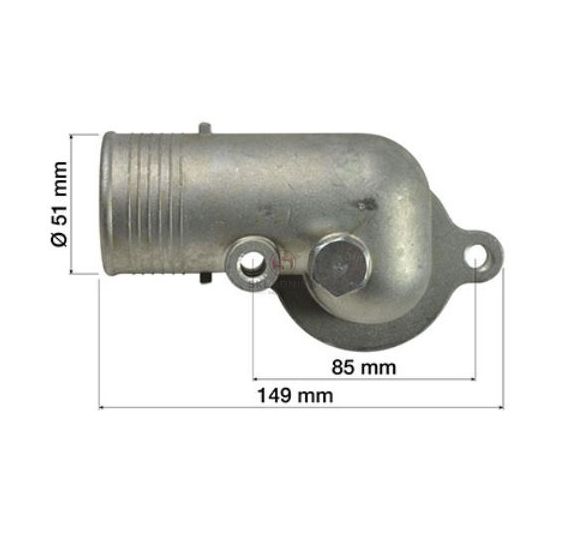 TERMOSTAT Z OBUDOWĄ [CXP569]