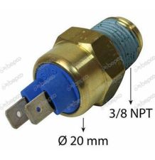CZUJNIK TEMP. WODY 3/8" BSPT  -DWA PINY [CXP622]