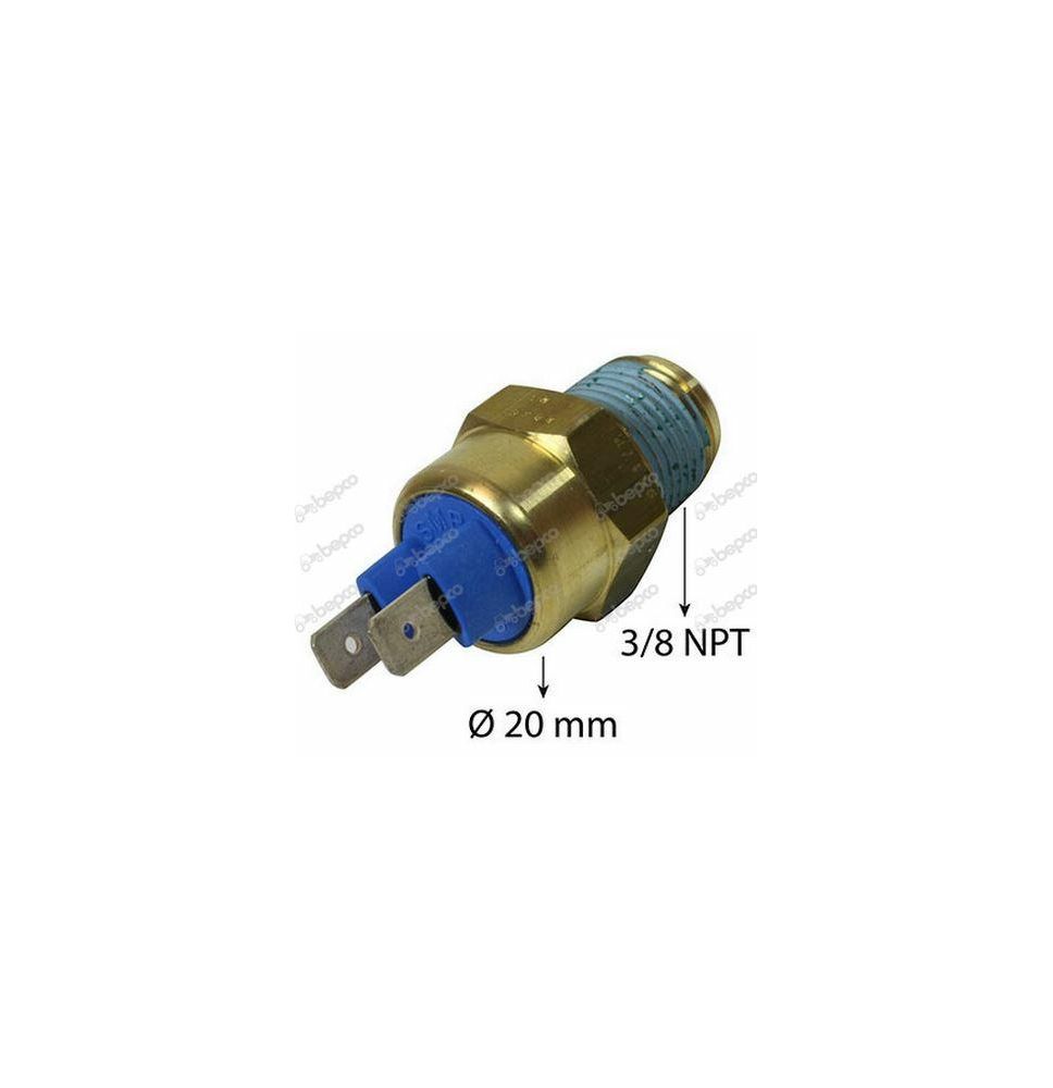 CZUJNIK TEMP. WODY 3/8" BSPT  -DWA PINY [CXP622]