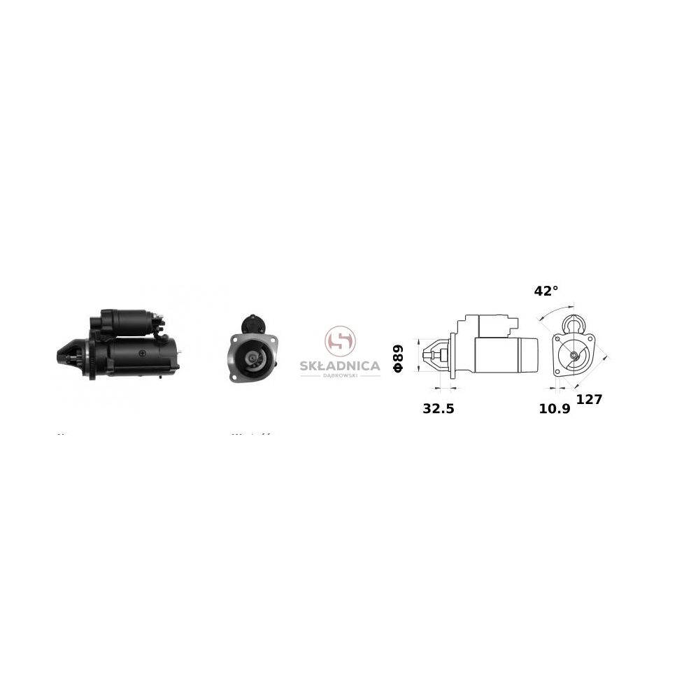ROZRUSZNIK S4030 [CXP670-AS]