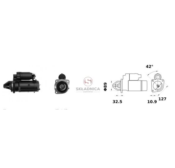 ROZRUSZNIK S4030 [CXP670-AS]