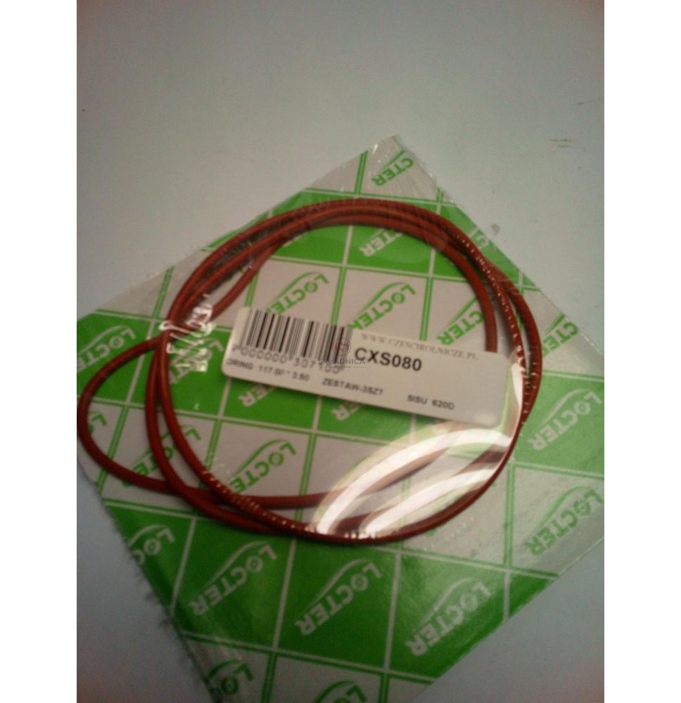ORING  117.00 * 3.50                SISU [CXS080]