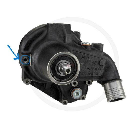 POMPA WODY SISU T4 1A7 [CXS504-1]