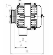 ALTERNATOR [CXS680-C]