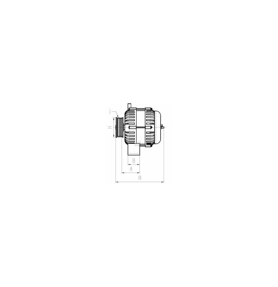 ALTERNATOR [CXS680-C]