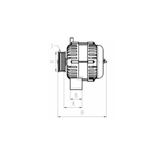 ALTERNATOR [CXS680-C]