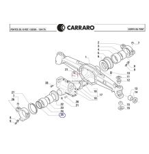 ORING 126.72 x 1.78 mm [CYC051]