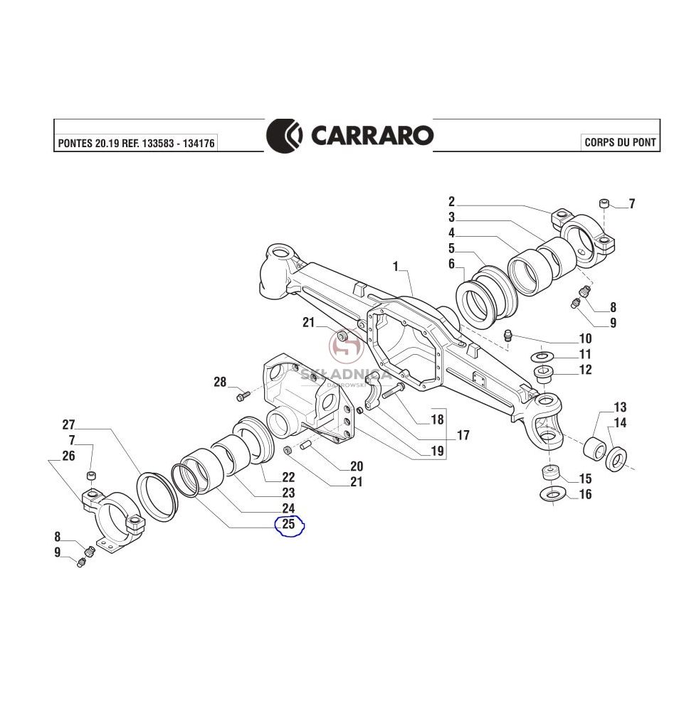 ORING 126.72 x 1.78 mm [CYC051]