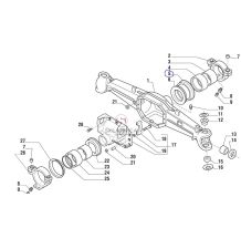 USZCZELNIACZ 125*140-10 [CYC066]