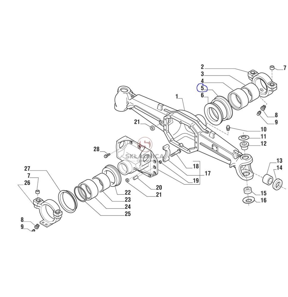 USZCZELNIACZ 125*140-10 [CYC066]