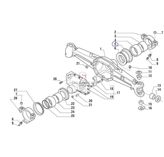 USZCZELNIACZ 125*140-10 [CYC066]