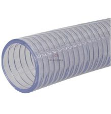PRZEWÓD MLECZNY PCW ZE ZBROJENIEM 1 1/4" [DB019]