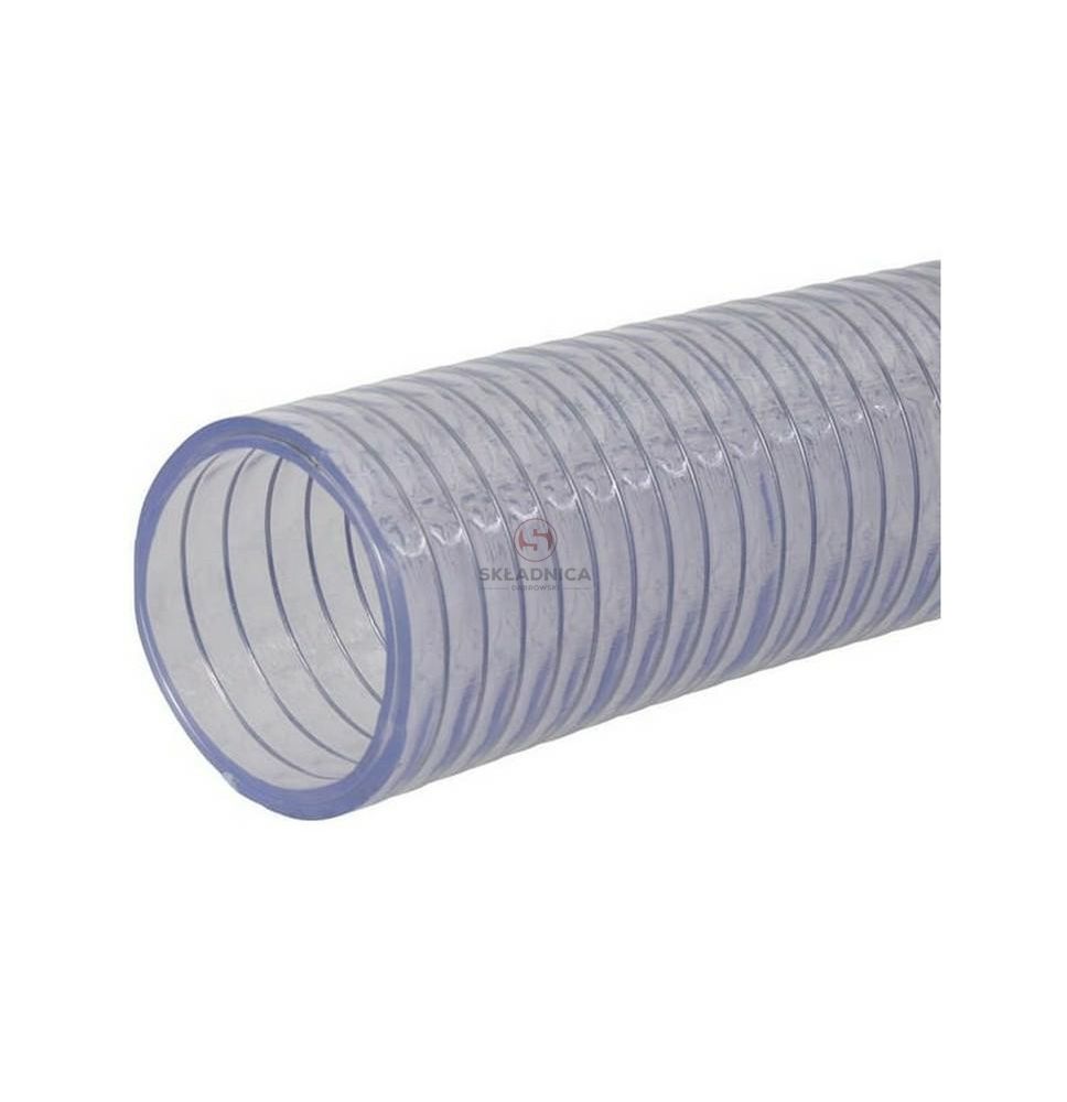 PRZEWÓD MLECZNY PCW ZE ZBROJENIEM 1 1/4" [DB019]