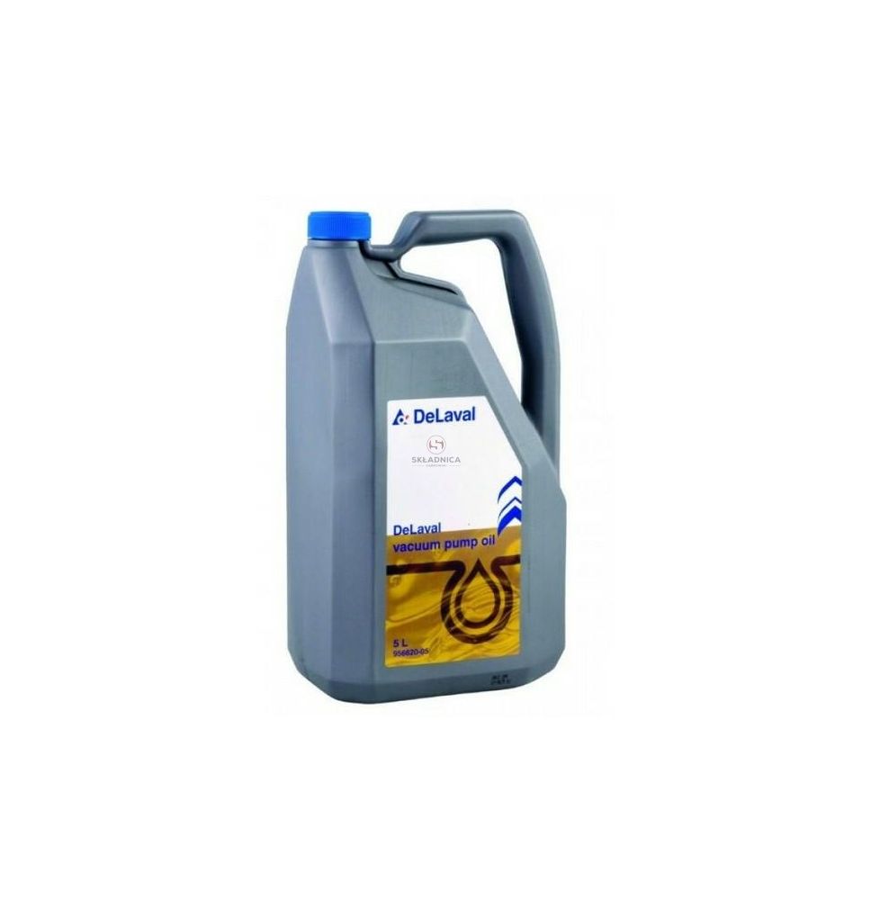 OLEJ DO POMP PRÓŻN. DE LAVAL 5L [DB035]