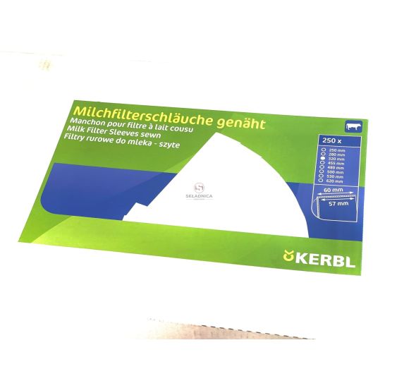 FILTR RUROWY 320/57 250SZT [DB545]
