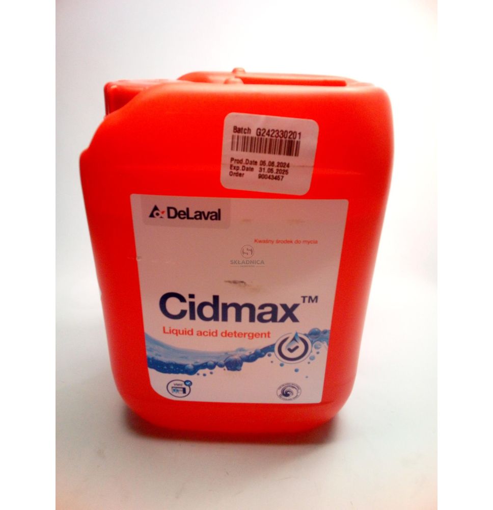 CIDMAX 5L CZERWONY [DC408]
