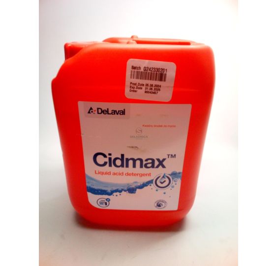 CIDMAX 5L CZERWONY [DC408]