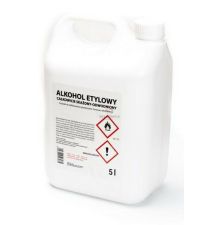 ALKOHOL ETYLENOWY 96% 5L [DC507]