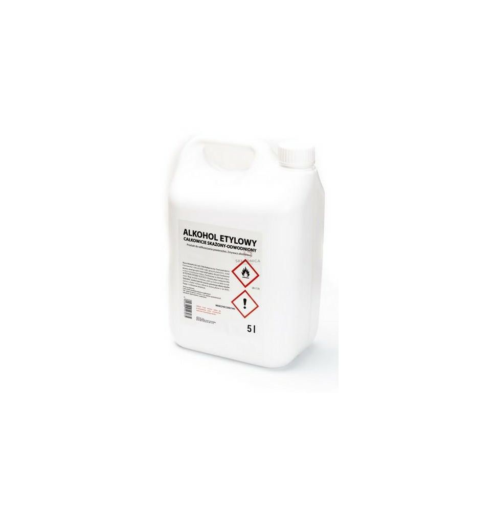 ALKOHOL ETYLENOWY 96% 5L [DC507]