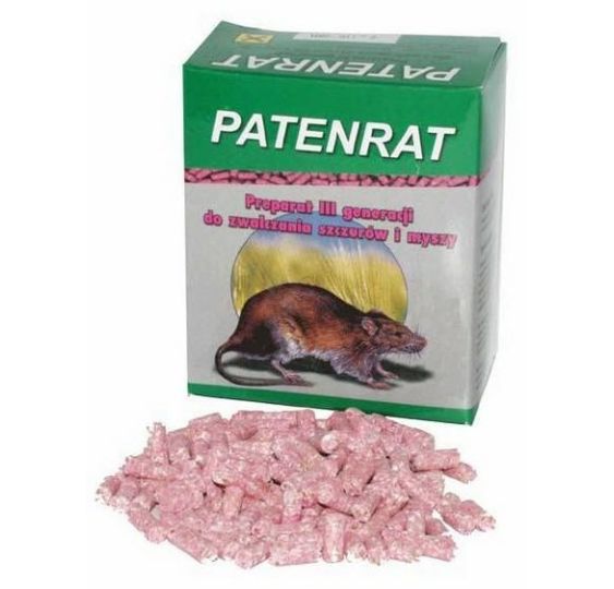 PATENRAT GRANULAT 500G [DE004]