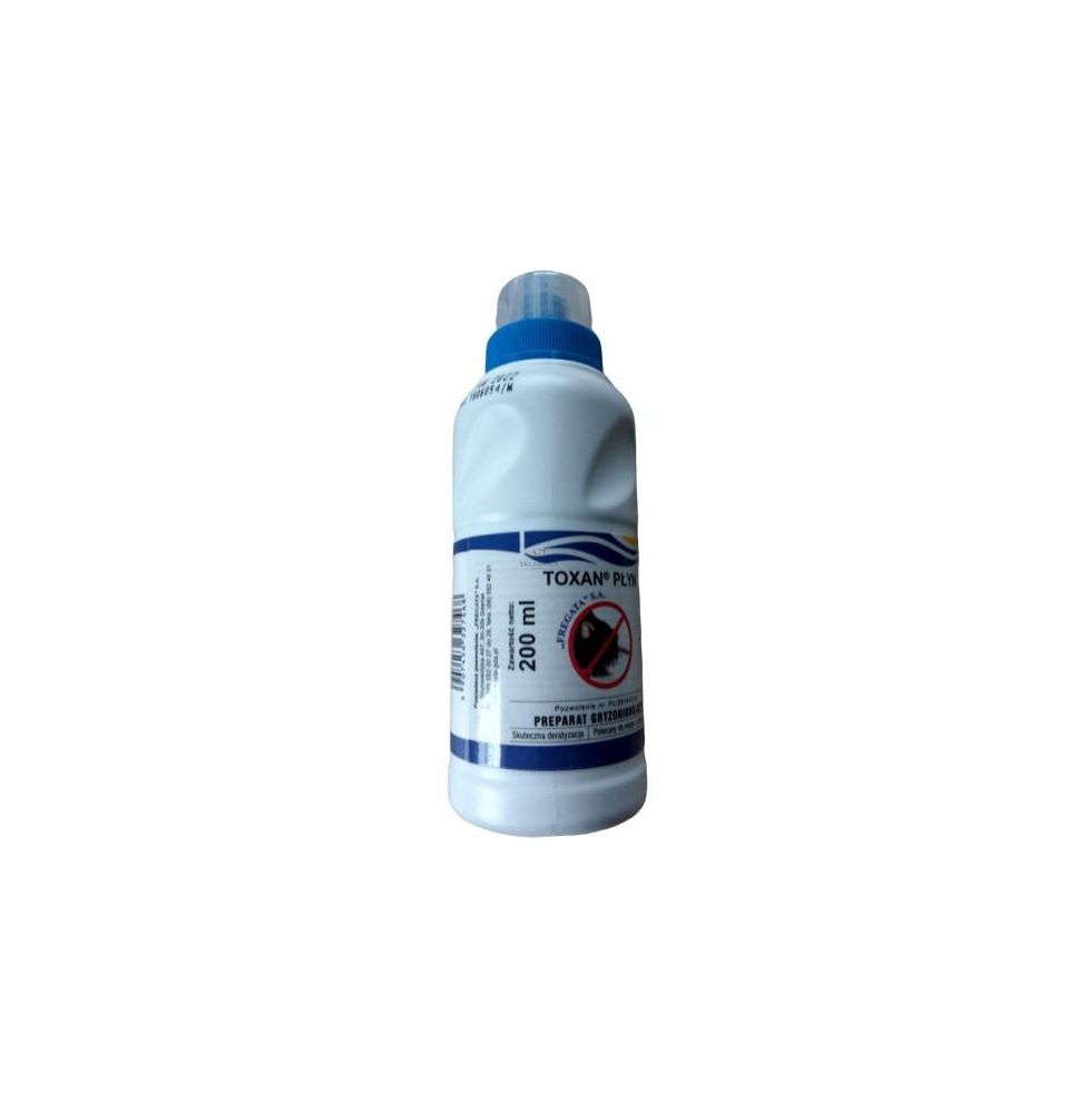 TOXAN W PŁYNIE 200G [DE008]