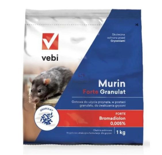 MURIN FORTE GRANULAT 1000G [DE010]