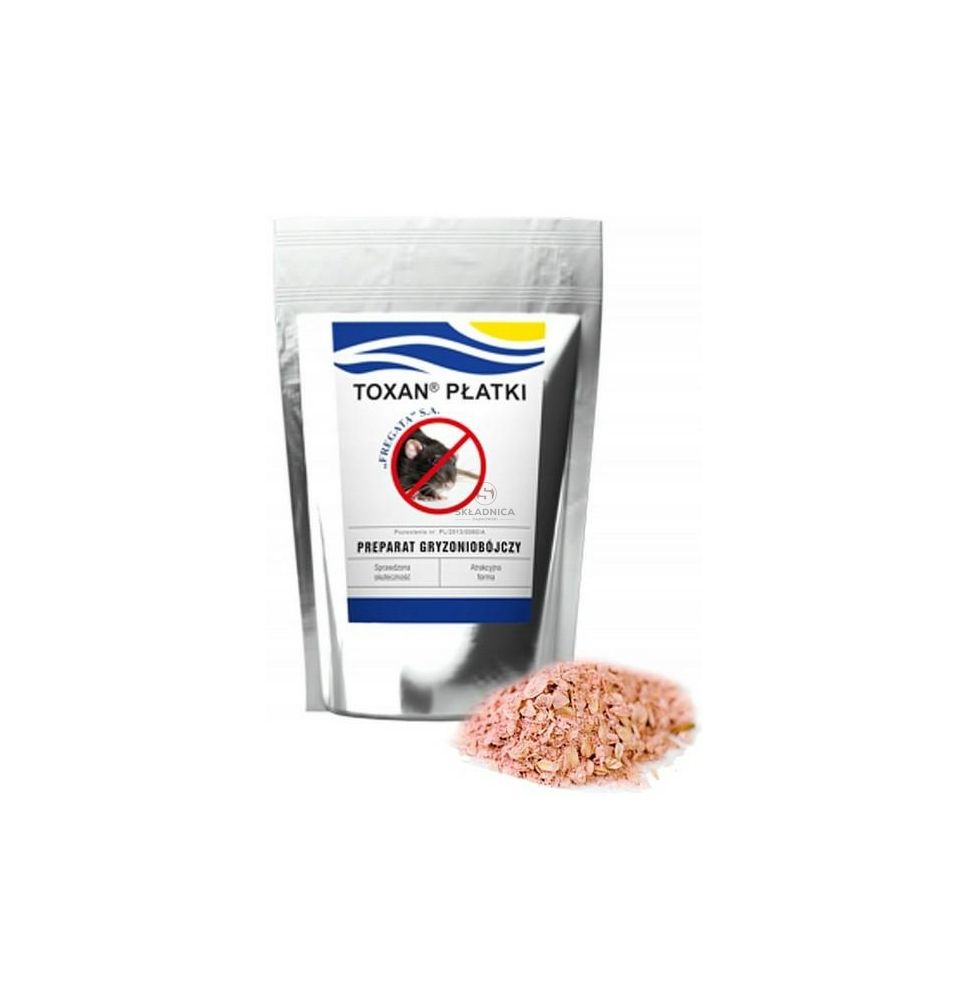 TOXAN PŁATKI 150G [DE012]