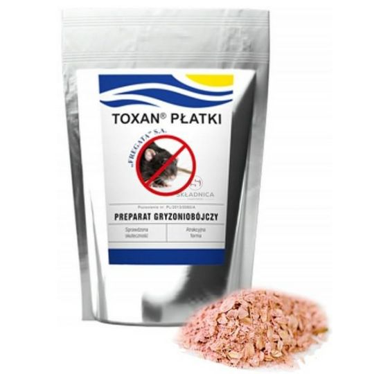 TOXAN PŁATKI 150G [DE012]