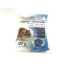 TRUTKA MIĘKKA NA MYSZY I SZCZURY 120G [DE014]