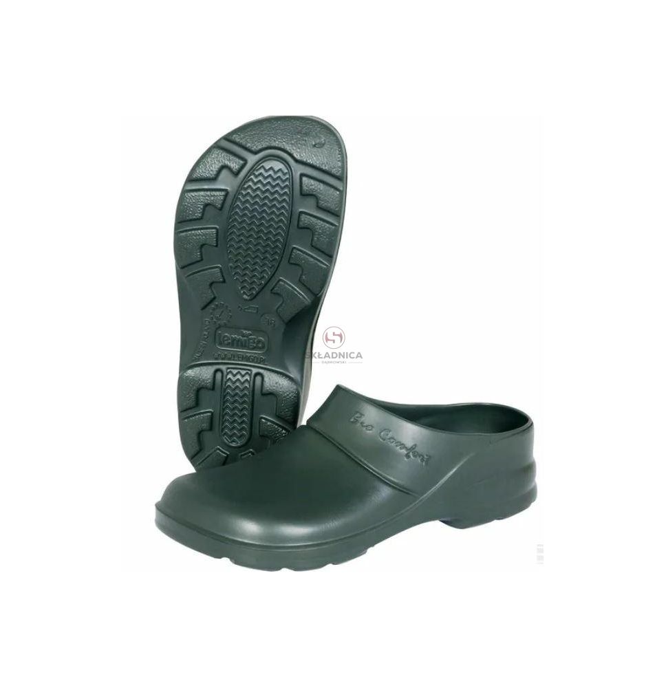 CHODAKI GUMOWE 36 BIO COMFORT EVA ZIELON [DGU136]