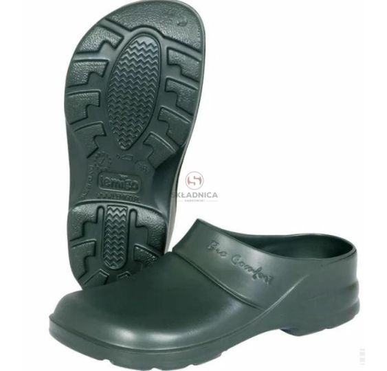 CHODAKI GUMOWE 44 BIO COMFORT EVA ZIELON [DGU144]
