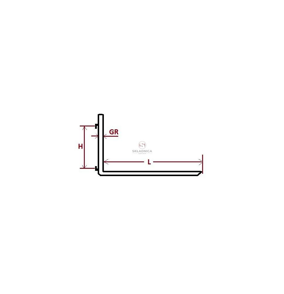 WIDŁY PALET H-507 L-1150 SZ-120 GR-50    [DKH050]