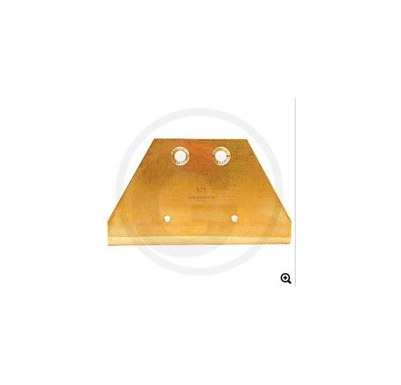 PŁYTA DOCISKOWA 4*95*165 [DKS028]