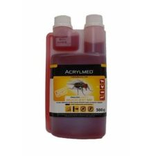 MUCH-EX MP 0,5KG BORDO NA GRZBIETY [DP005]