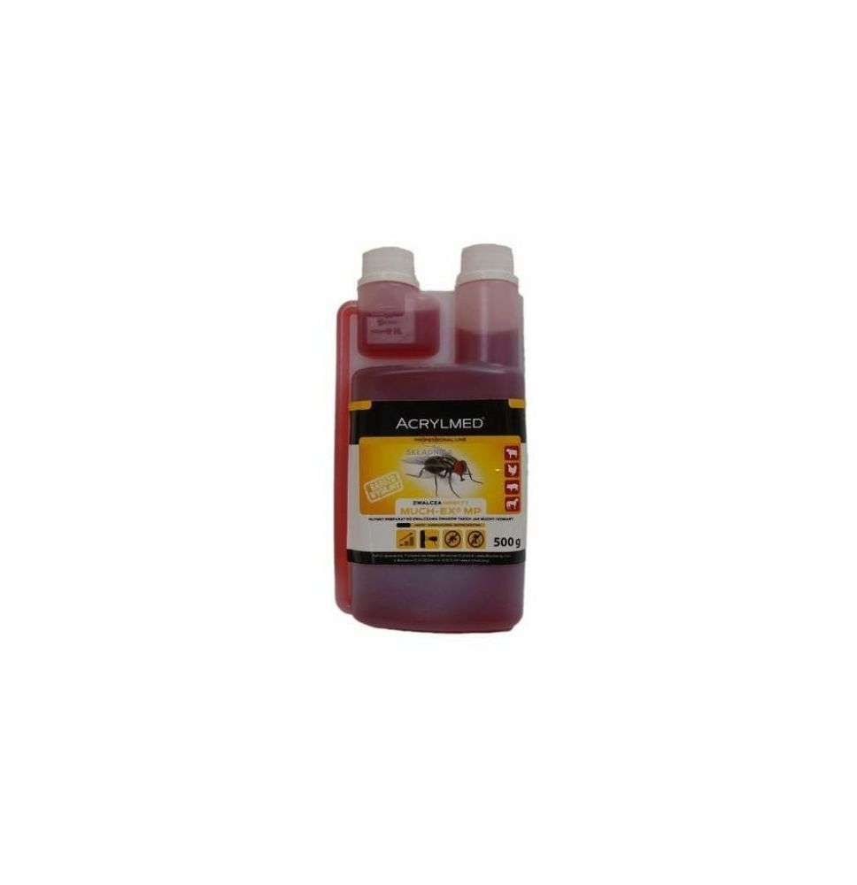MUCH-EX MP 0,5KG BORDO NA GRZBIETY [DP005]