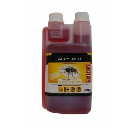 MUCH-EX MP 0,5KG BORDO NA GRZBIETY [DP005]