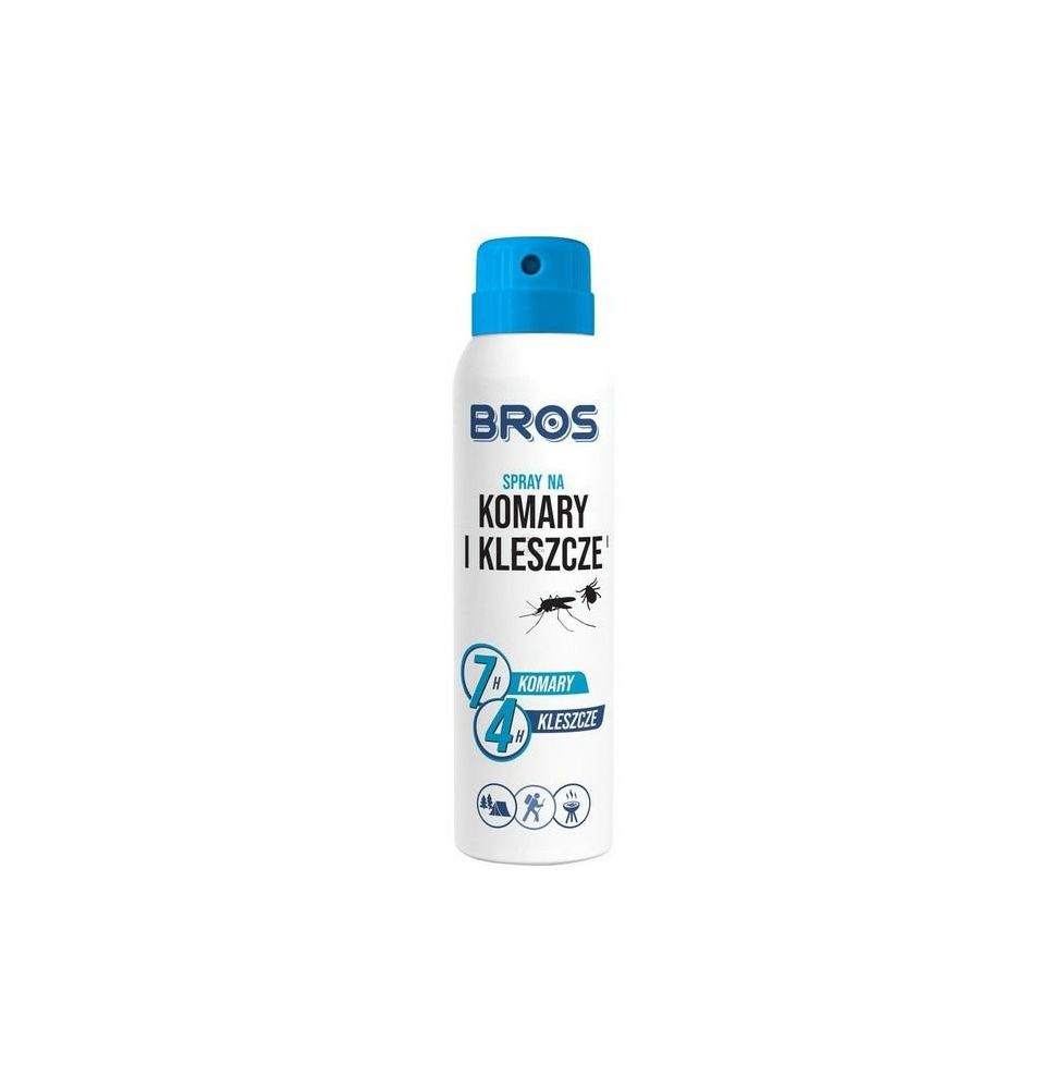 SPRAY NA KOMARY I KLESZCZE 90ML [DP015]