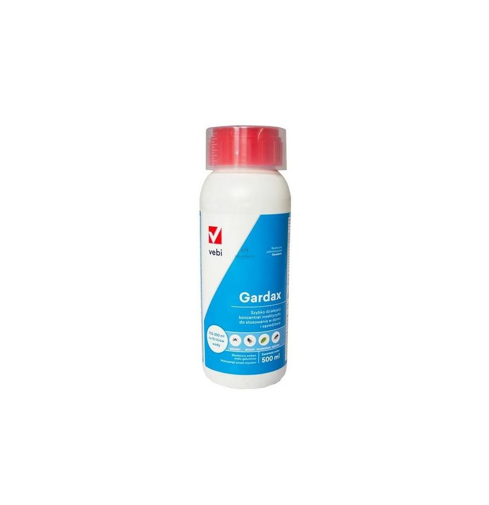 GARDAX NA OWADY I PAJĘCZAKI 500ML [DP018]