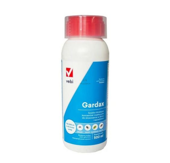 GARDAX NA OWADY I PAJĘCZAKI 500ML [DP018]