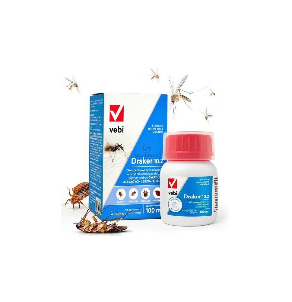DRAKER RTU  100ML [DP021]