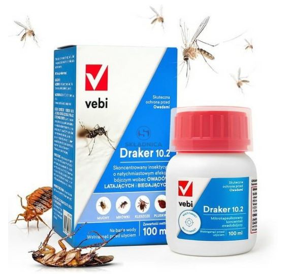 DRAKER RTU  100ML [DP021]