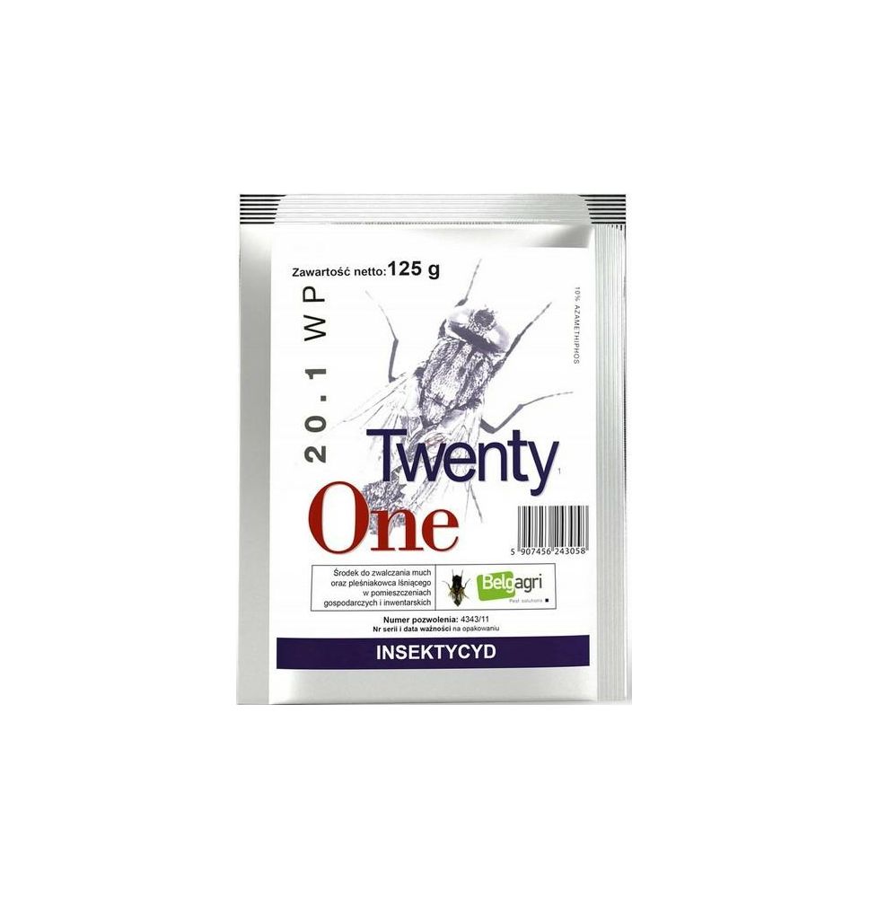 TWENTY ONE 125G NA MUCHY [DP023]
