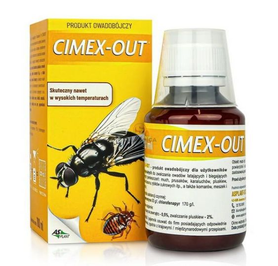 CIMEX OUT A 100ML [DP031]