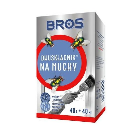BROS DWUSKŁADNIK PREPARAT NA MUCHY [DP049]