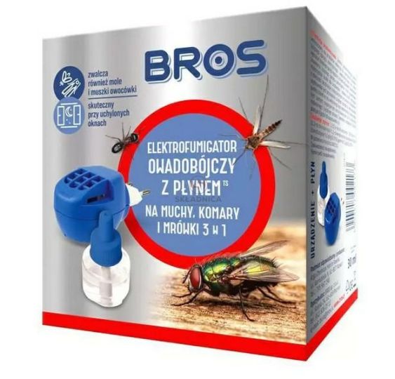 BROS ELEKTROMUFIKATOR NA MUCHY KOMARY I  [DP050]